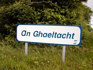 an ghaeltacht