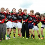 Young lads enjoying the games at Campa Chormaic