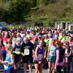 10K Runners taking part in the 2016 Cormac Run which raises funds for the Cormac Trust which is a charity set up after the sudden death of Cormac McAnallen