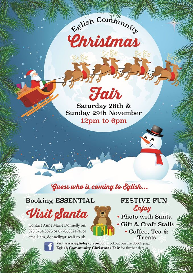 Eglish Community Christmas Fair 2015